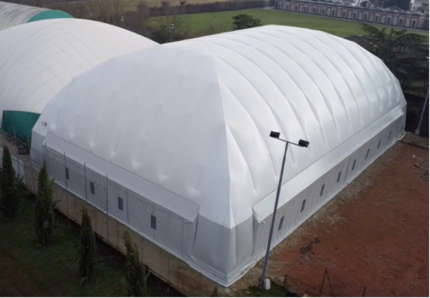 Copertura Geodetica per Campi da Padel