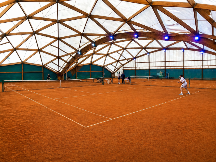 Geodetica Toroidale 36X36, Tennis,Trentino